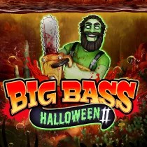 Big Bass Halloween 2 by Pragmatic Play, showcased at solverdept.net – game logo