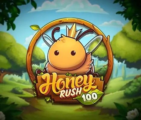 Honey Rush 100 slot visual from Play’n GO available on solverdept.net